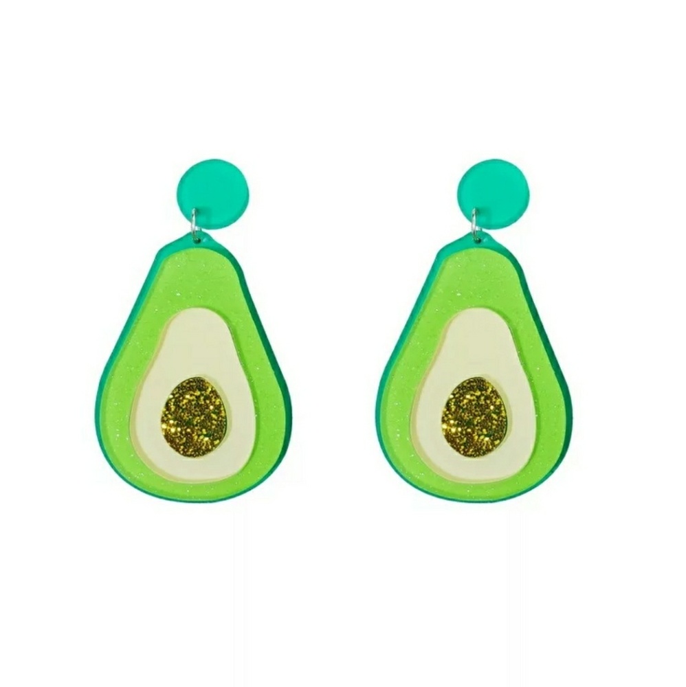 Avocado Earrings